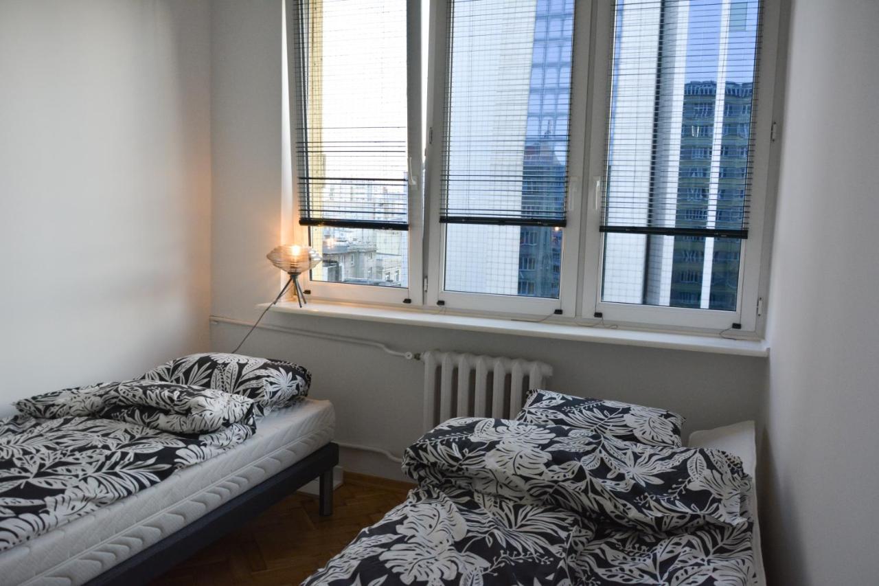 Apartament Centrum Warszawy Varšava Exteriér fotografie